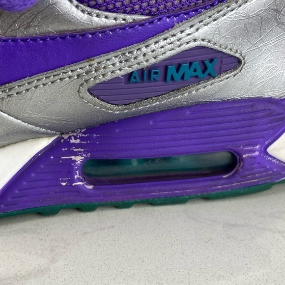 Nike Air Max 90 (GS) Big Kids Running Shoes 345017 7Y - Picture 12 of 12